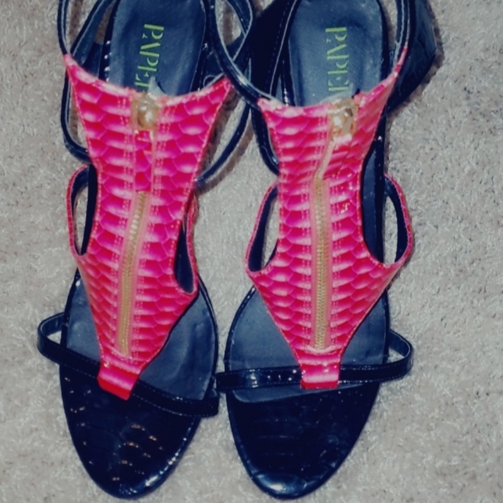 Paper Fox Heels